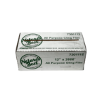 Nature’s Best® 12″ x 2000′ PVC All Purpose Cling Film