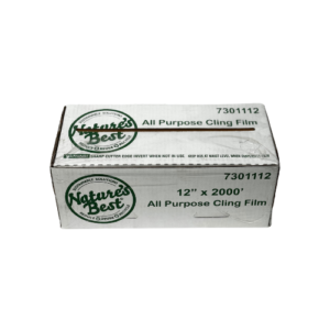 Nature’s Best® 12″ x 2000′ PVC All Purpose Cling Film