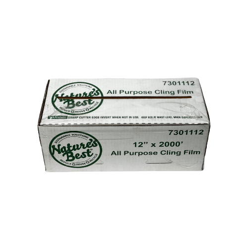 Nature’s Best® 12″ x 2000′ PVC All Purpose Cling Film