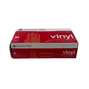Vinyl Powder Free Glove, Clear, Medium , 1000 Pack
