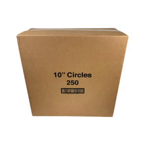 10″ Corrugated Pizza Circle , 250 Pack