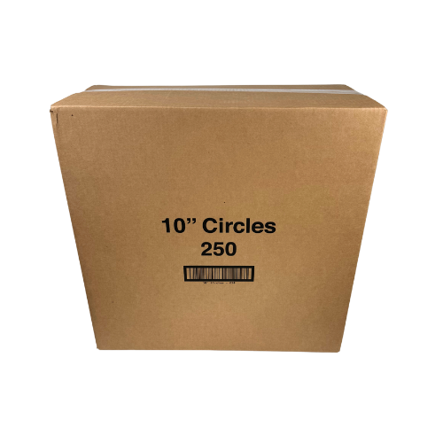 10″ Corrugated Pizza Circle , 250 Pack