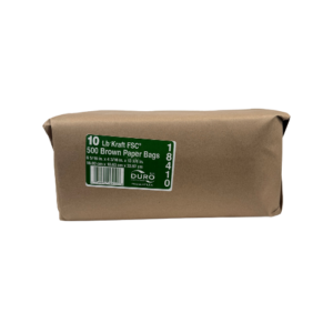 Duro Quart Liquor Bag, Kraft, 4.25″ x 2.5″ x 16″