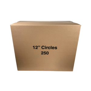 12″ Corrugated Pizza Circle , 250 Pack