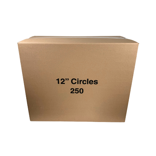 12″ Corrugated Pizza Circle , 250 Pack