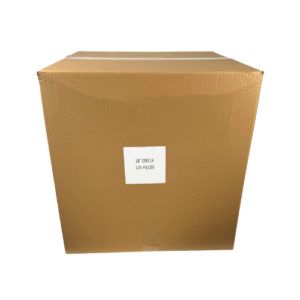 18" Corrugated Pizza Circle , 125 Pack - Image 3