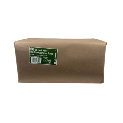 Dubl Life® 40# 100% Recycled Grocery Bag, Kraft, 20 Lb, 8.25 x 5.31″ x 16.05″ Dubl Life® 40# 100% Recycled Grocery Bag, Kraft, 20 Lb, 8.25 x 5.31″ x 16.05″
