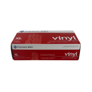 Basics Vinyl Powder Free Glove, Clear, X-Large , 1000 Pack - Image 2