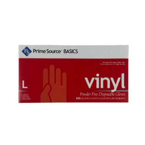 Vinyl Powder Free Glove, Clear, Large , 1000 Pack