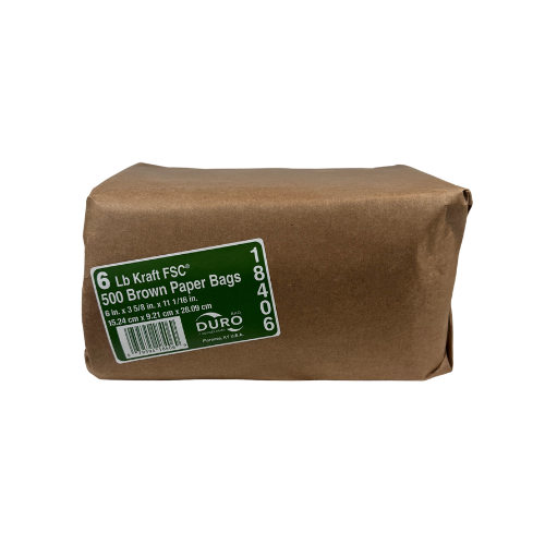 100% Recycled Grocery Bag, Kraft, 6 Lb, 6″ x 3.63″ x 11.06″ 100% Recycled Grocery Bag, Kraft, 6 Lb, 6″ x 3.63″ x 11.06″
