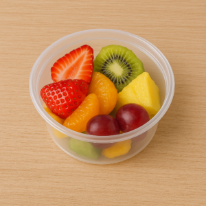DELItainer® Polypropylene Deli Cup Combo, Natural, 8 oz , 240 Pack