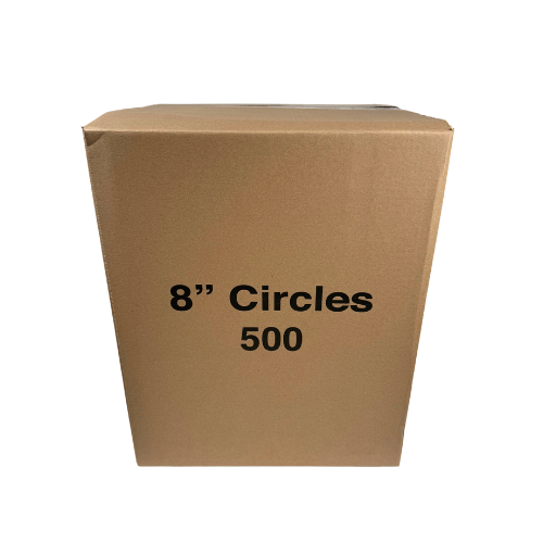 8″ Corrugated Pizza Circle , 500 Pack