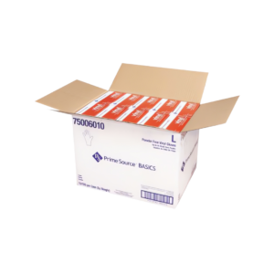 Vinyl Powder Free Glove, Clear, Large