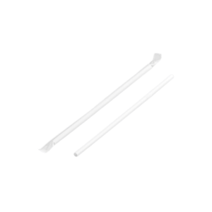 7.75" Jumbo Straw Wrapped , 12000 Pack