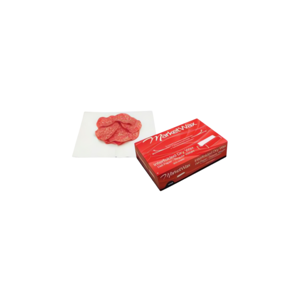 Master Interfolded Dry Wax Deli Paper, White