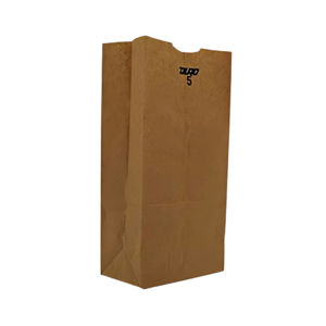 Duro Kraft, 5.25″ x 3.44″ x 10.15″, 5 Lb Bag