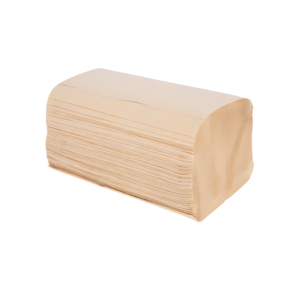 Dispenser Napkin 1-Ply, Natural