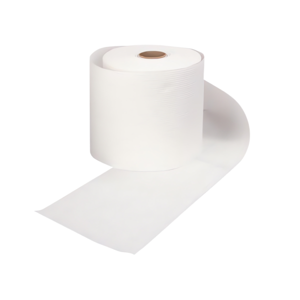 Right Choice™ Paper Hardwound Roll Towel 1-Ply, White, 7.87" x 800'