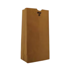 Dubl Life® 40# 100% Recycled Grocery Bag, Kraft, 20 Lb, 8.25 x 5.31″ x 16.05″