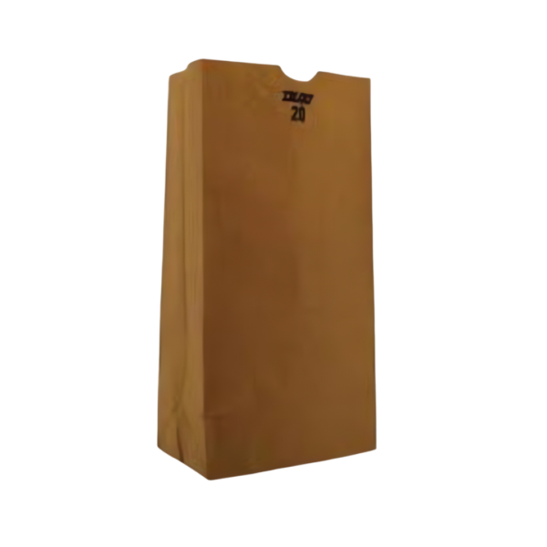 Dubl Life® 40# 100% Recycled Grocery Bag, Kraft, 20 Lb, 8.25 x 5.31″ x 16.05″