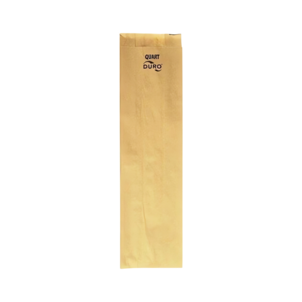 Duro Quart Liquor Bag, Kraft, 4.25″ x 2.5″ x 16″