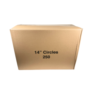 14″ Corrugated Pizza Circle , 250 Pack