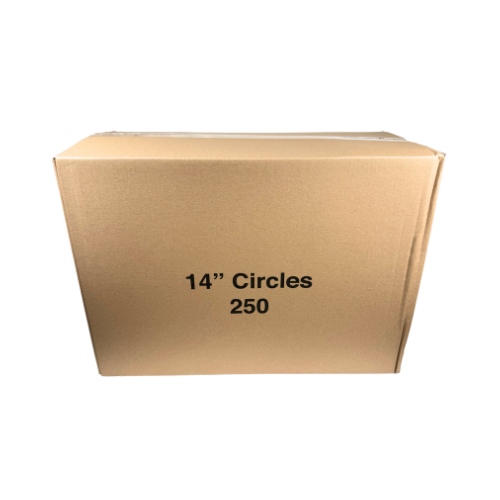 14″ Corrugated Pizza Circle , 250 Pack