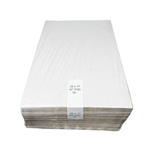 25×17 Corrugated Pads , 50 Pack