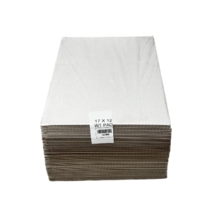 17×12 Corrugated Pads , 50 Pack