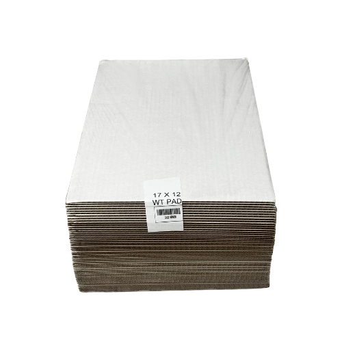 17×12 Corrugated Pads , 50 Pack