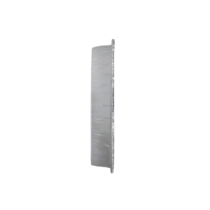 Aluminum Round Container, Silver, 8" , 500 Pack - Image 2