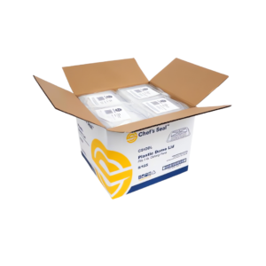 Oblong Dome Lid For CS1O 1# Pan, Clear , 1000 Pack - Image 2