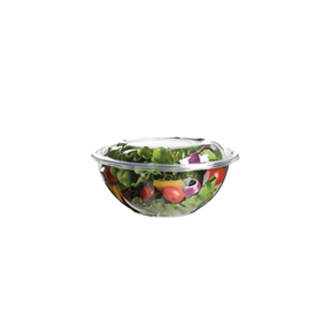 SB24 SWIRL BOWL COMBO PET 24-OZ CLEAR , 150 Pack