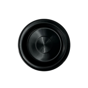 VERSAtainer® 16 oz Polypropylene Lid/Base Combo, Black , 150 / Pack - Image 3