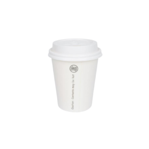 8 oz White Hot Paper Cup , 1000 / pack