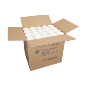 8 oz White Hot Paper Cup , 1000 / pack - Image 3